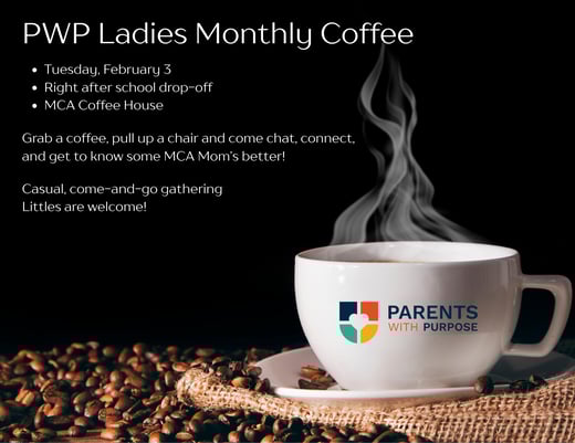 ☕ Ladies Coffee Meetup 💕 Come as you are 📅 February 3 ⏰ Right after school drop-off 📍 The Coffee House Grab a coffee (on you ☺️), pull up a chair, and sit with us! This is a casual, come-and-go